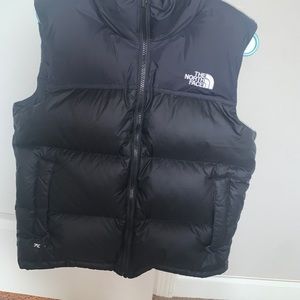 north face vest